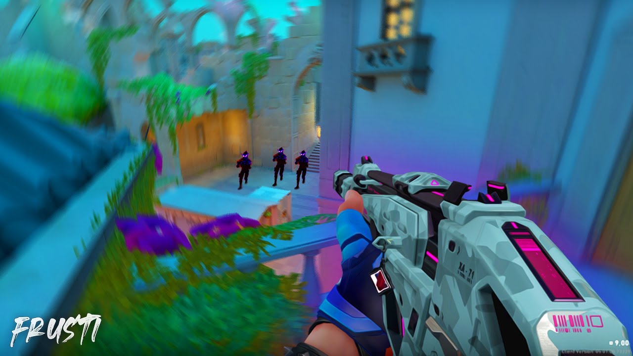 this crosshair is built different..