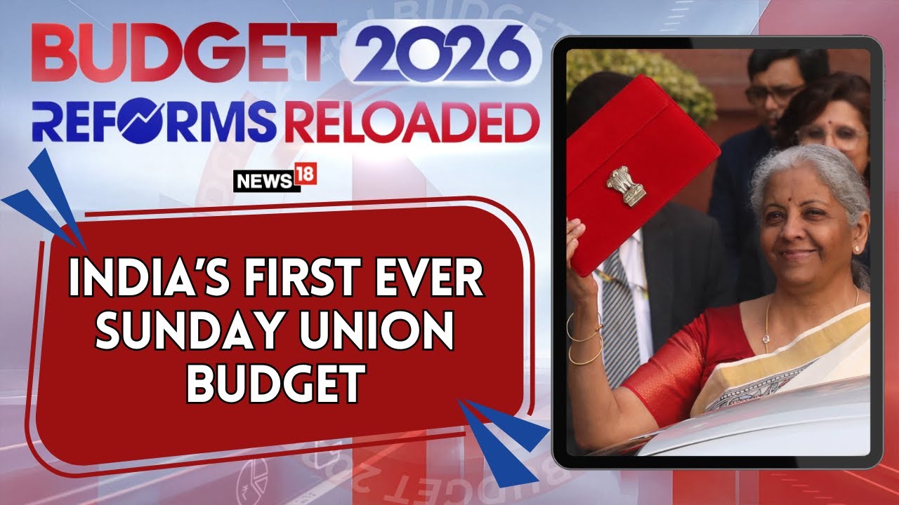 Budget 2026: India to Make History with First-Ever Sunday Union Budget on February 1, 2026 | 4K