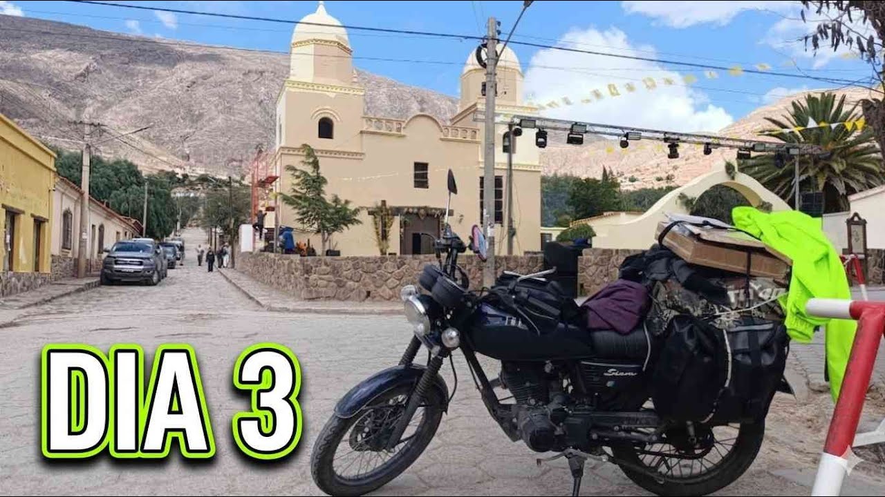 DE TILCARA HASTA EL FIN DE LA QUEBRADA 3200m🇦🇷 | Riding Across Argentina