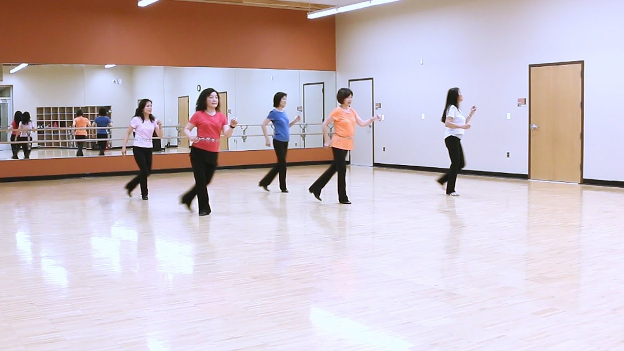 Let It Out - Line Dance (Dance & Teach)