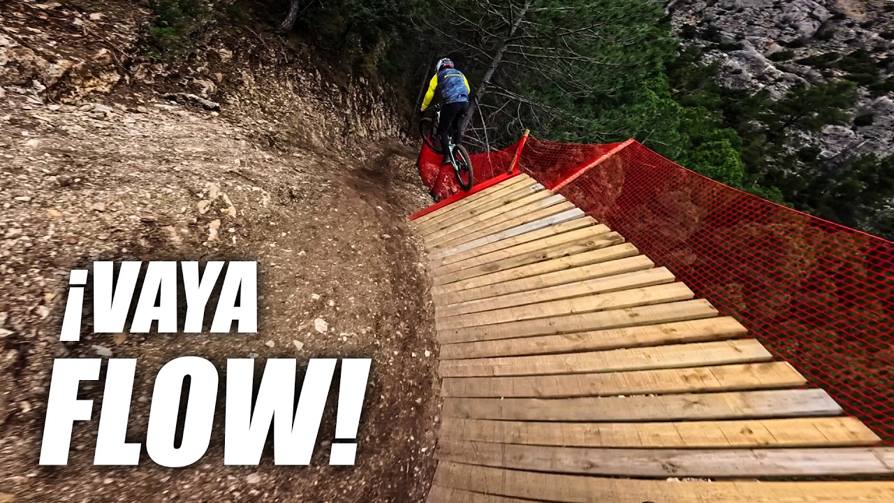 Así es el Nuevo Matarraña Bike Park en España [ +200.000€ ]