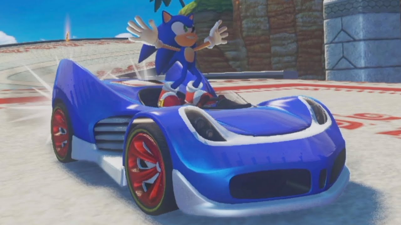Sonic All Stars Transformed - Dragon Cup
