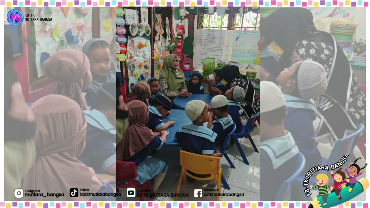 GOES TO SCHOOL BARENG BUNDA KEC. RUNGKUT DAN KELURAHAN PENJARINGANSARI