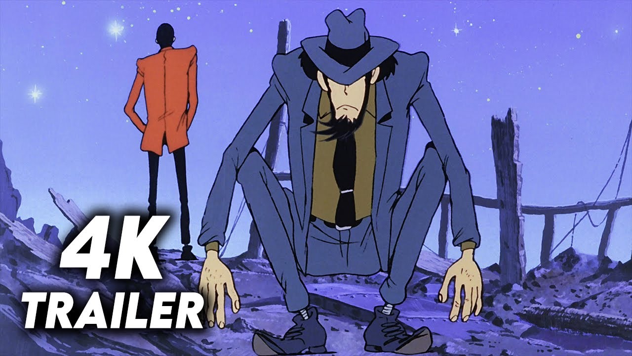 Lupin the 3rd: The Mystery of Mamo (1978) Original Trailer [4K]