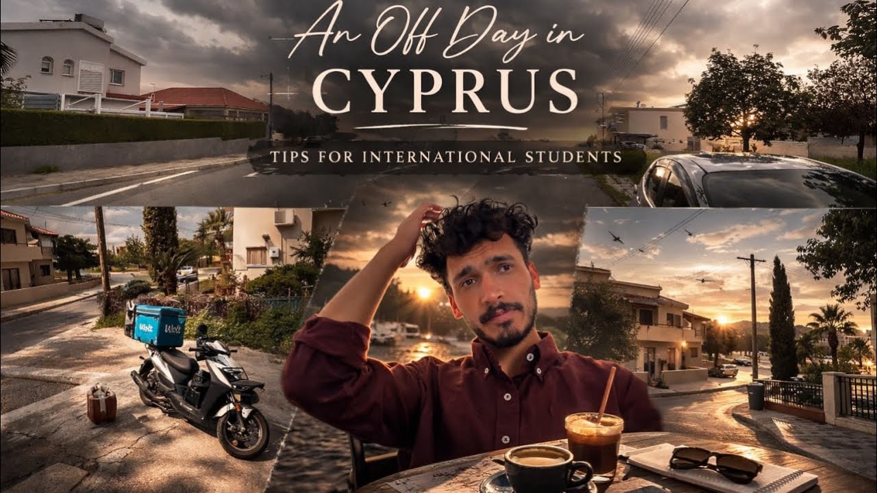 An off day in Cyprus🎉 