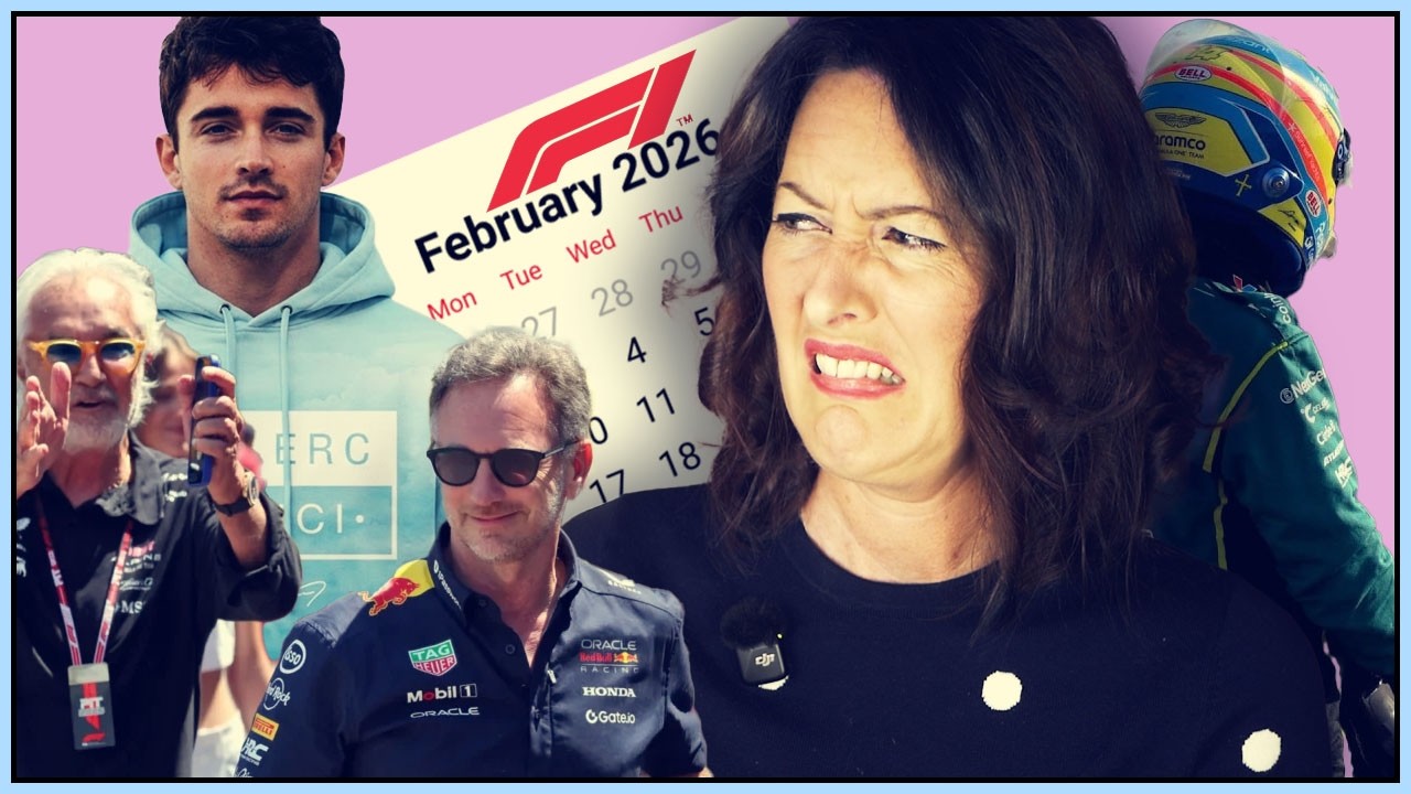 All the Formula 1 News From February 2026 (almost)
