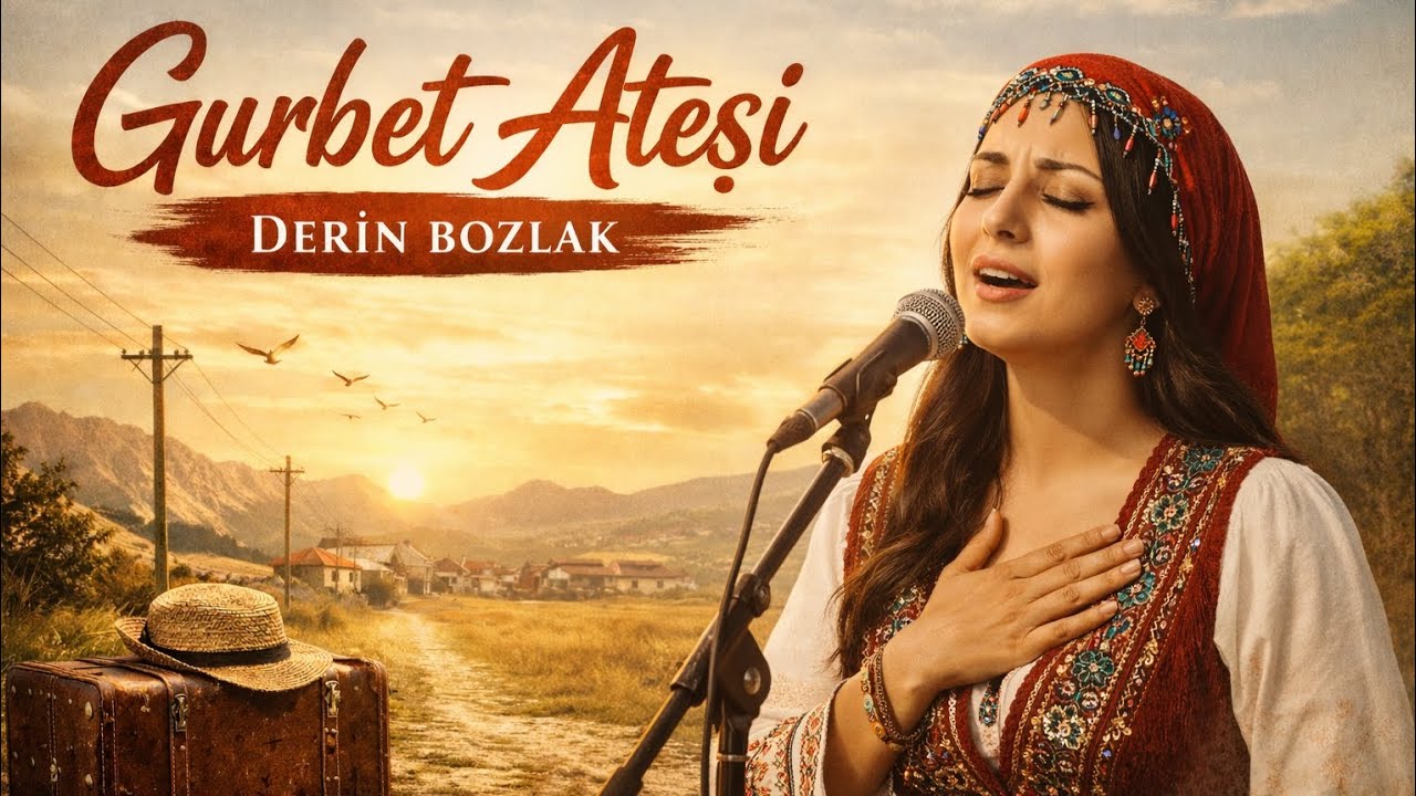 Gurbet Ateşi – Derin Bozlak | Yürek Yakan Anadolu Türküsü