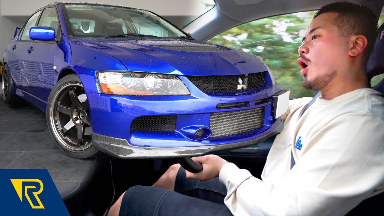 $200,000 MODS IN MY EVO 9!!! | NEW HOUSE NEW BURGER 🤪