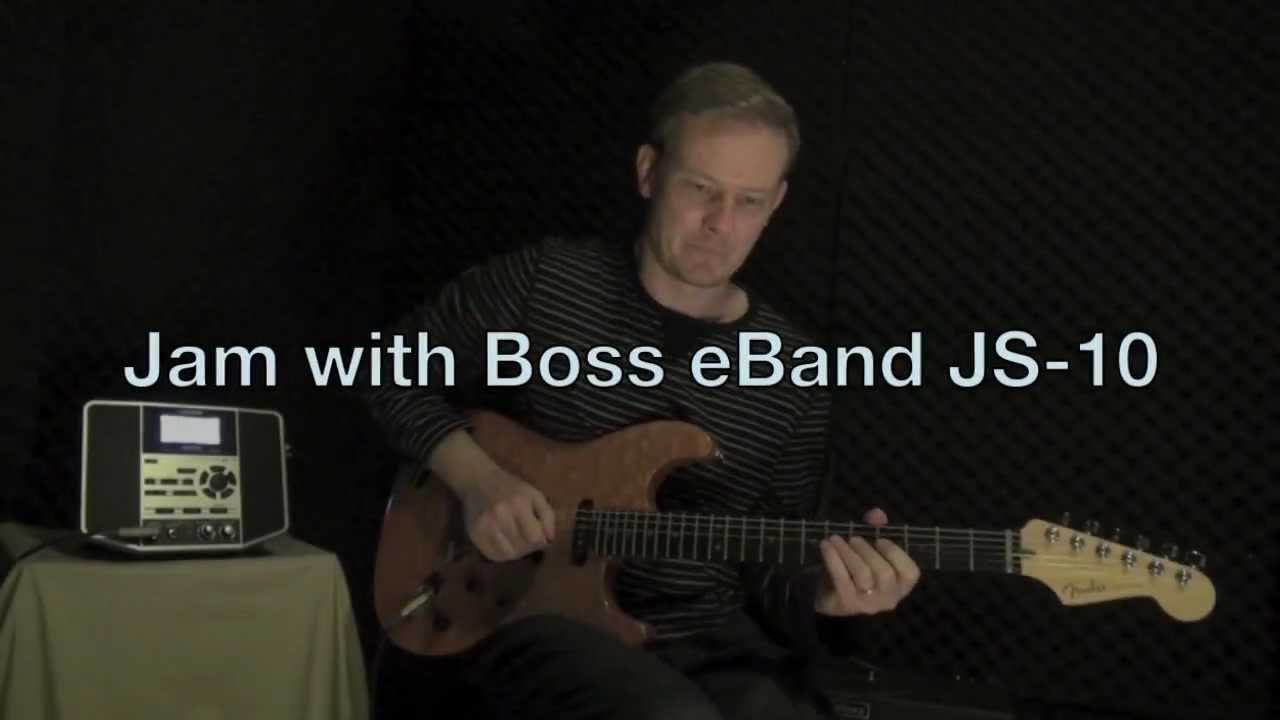 Boss eBand JS-10 part 1/3 Feat Simon Kinny-Lewis
