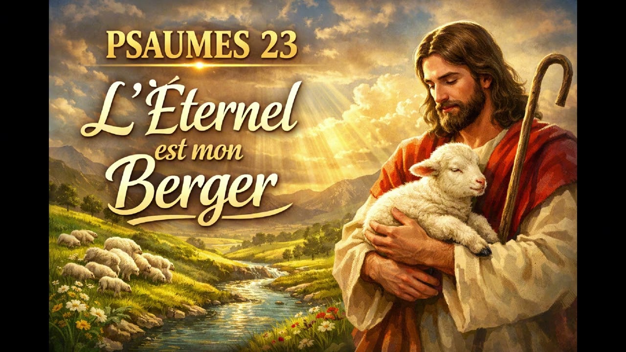 L'ETERNEL EST MON BERGER
