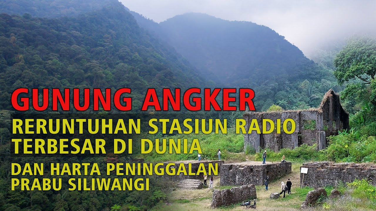 Gunung Puntang, Stasiun Radio Malabar Stasiun Radio Terbesar di Dunia & Peninggalan Prabu Siliwangi