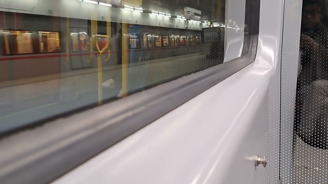 U-Bahn Linie U2 Typ X Stadion➡️Praterstern in Wien