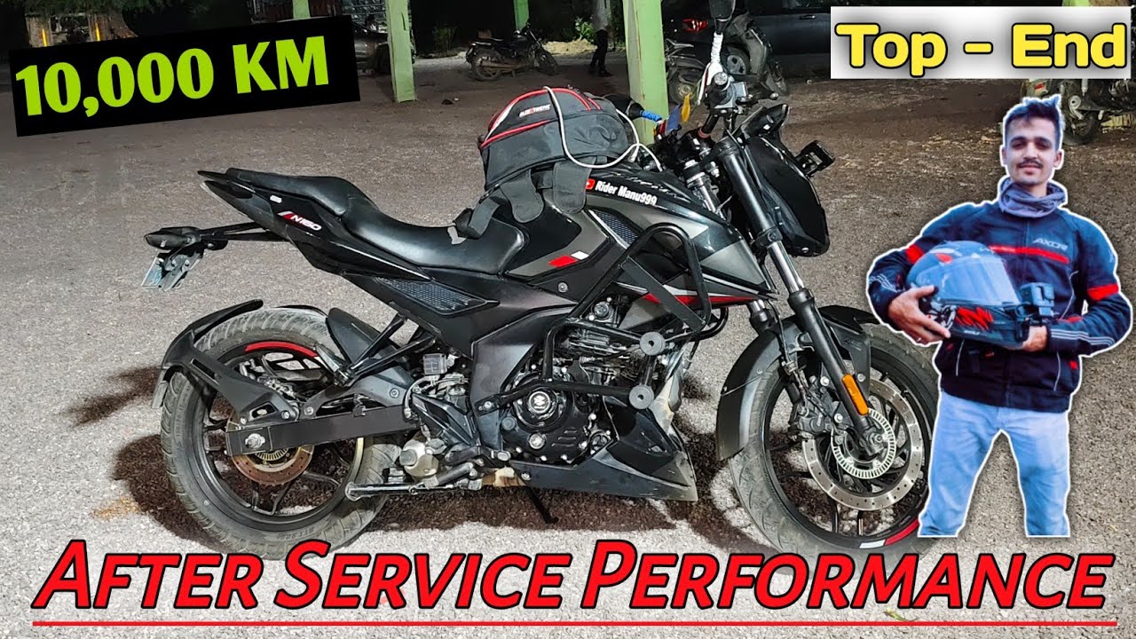 Pulsar N160 After 3rd Service Good Performance 🚀 | After 10000 KM. Review | N160 Top Speed Test