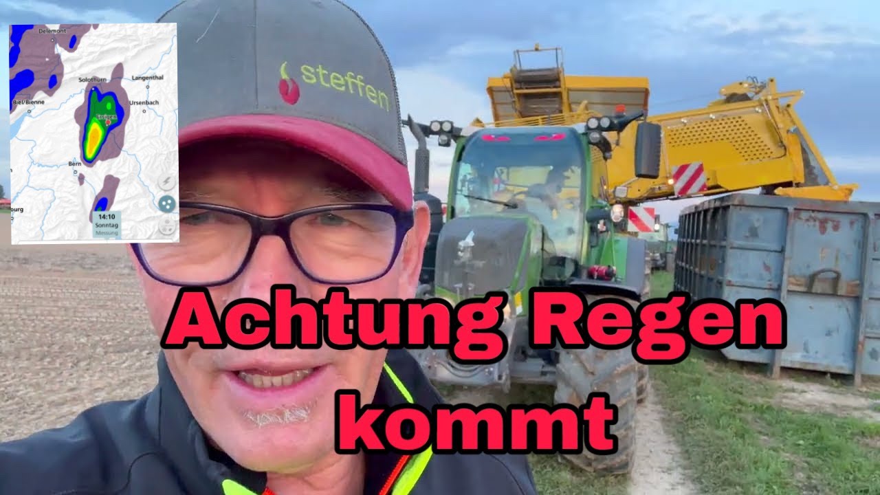 Sonntag`s Kartoffelroden