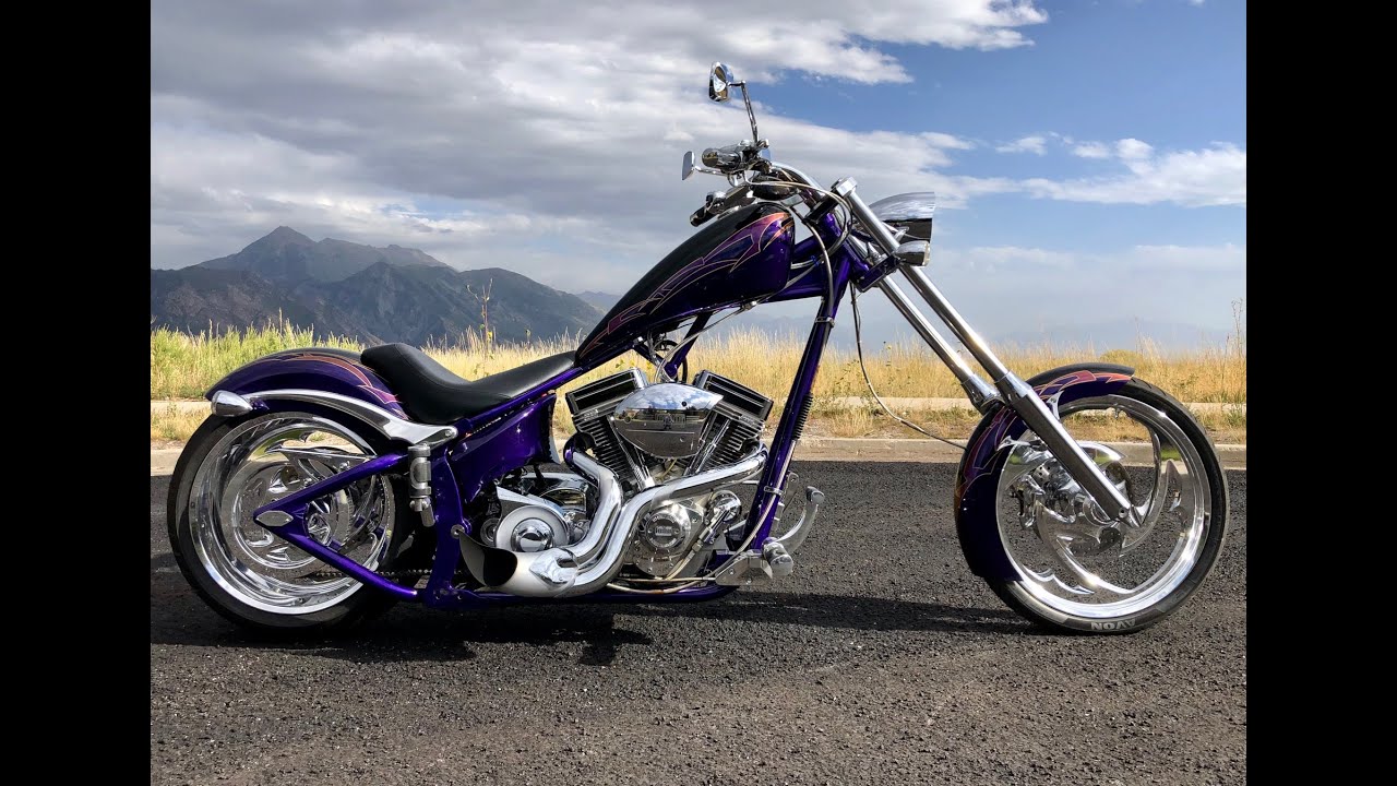 FOR SALE: 2005 BIG DOG CHOPPER SEMI CUSTOM RARE SOFTAIL MOTORCYCLE 11,729 MILES! HARLEY DAVIDSON!