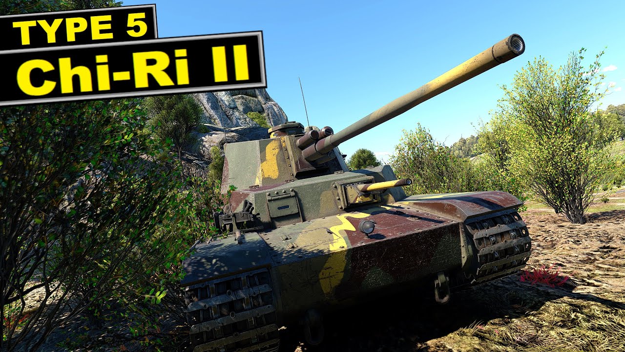 It is NOT an ordinary tank, look what's inside ▶️ Type 5 Chi-Ri II