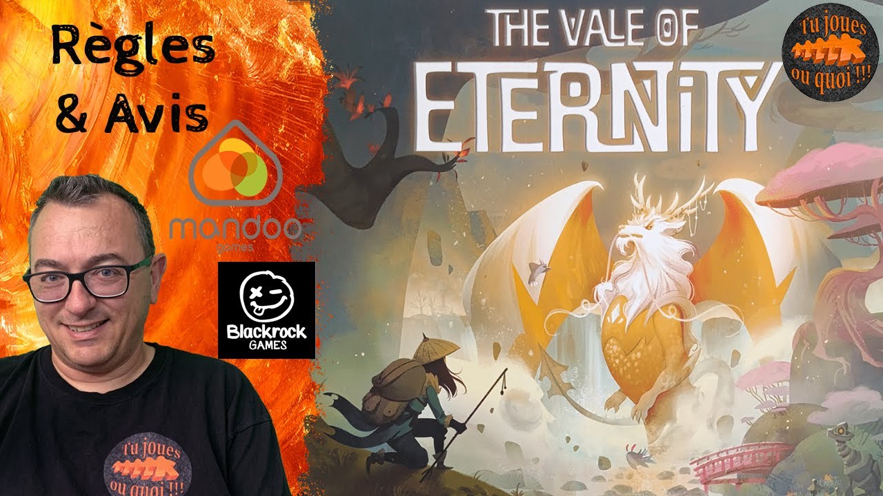 The Vale of Eternity Règles & Avis du jeu de société