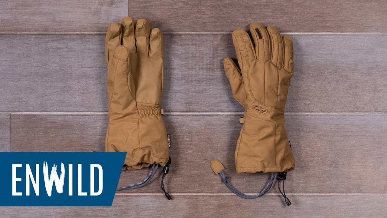 Outdoor Research Men's Arete Gloves