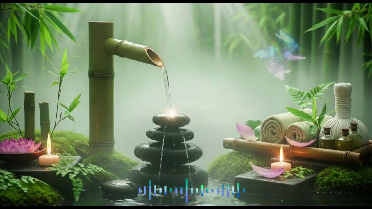 Reset Your Mind 🌙 Zen Stone Spa Music for Deep Sleep & Stress Relief