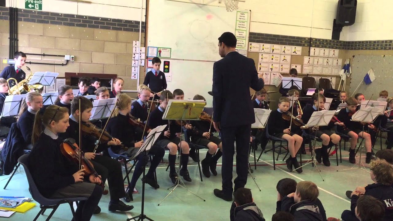 King's Hawford Orchestra  Mary Poppins