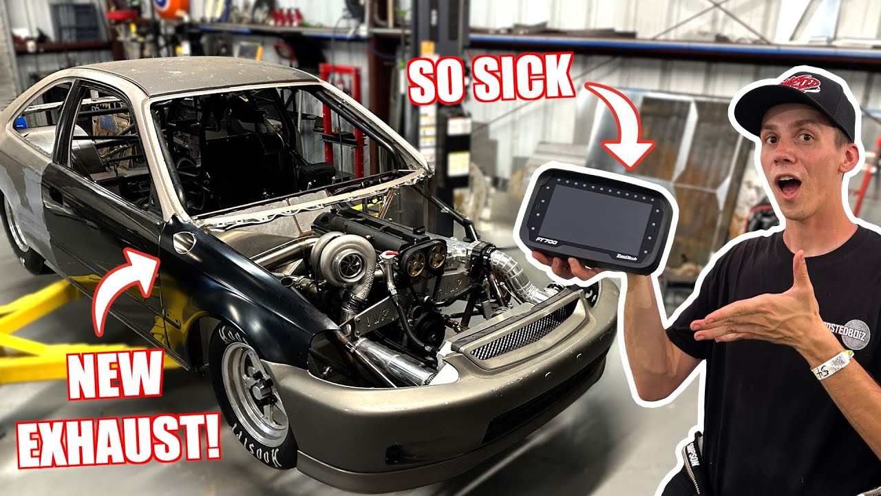 It's FINALLY Here! The New Ecu For The 2JZ Civic!