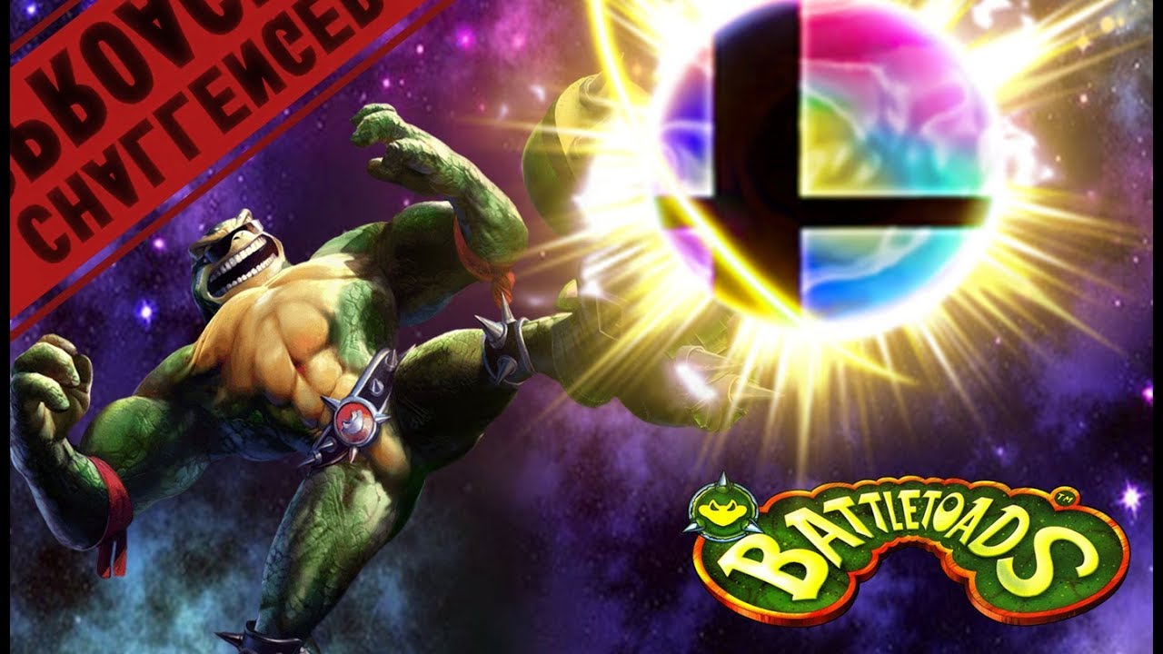 RASH SMASH BROS MOVESET!-From Battletoads