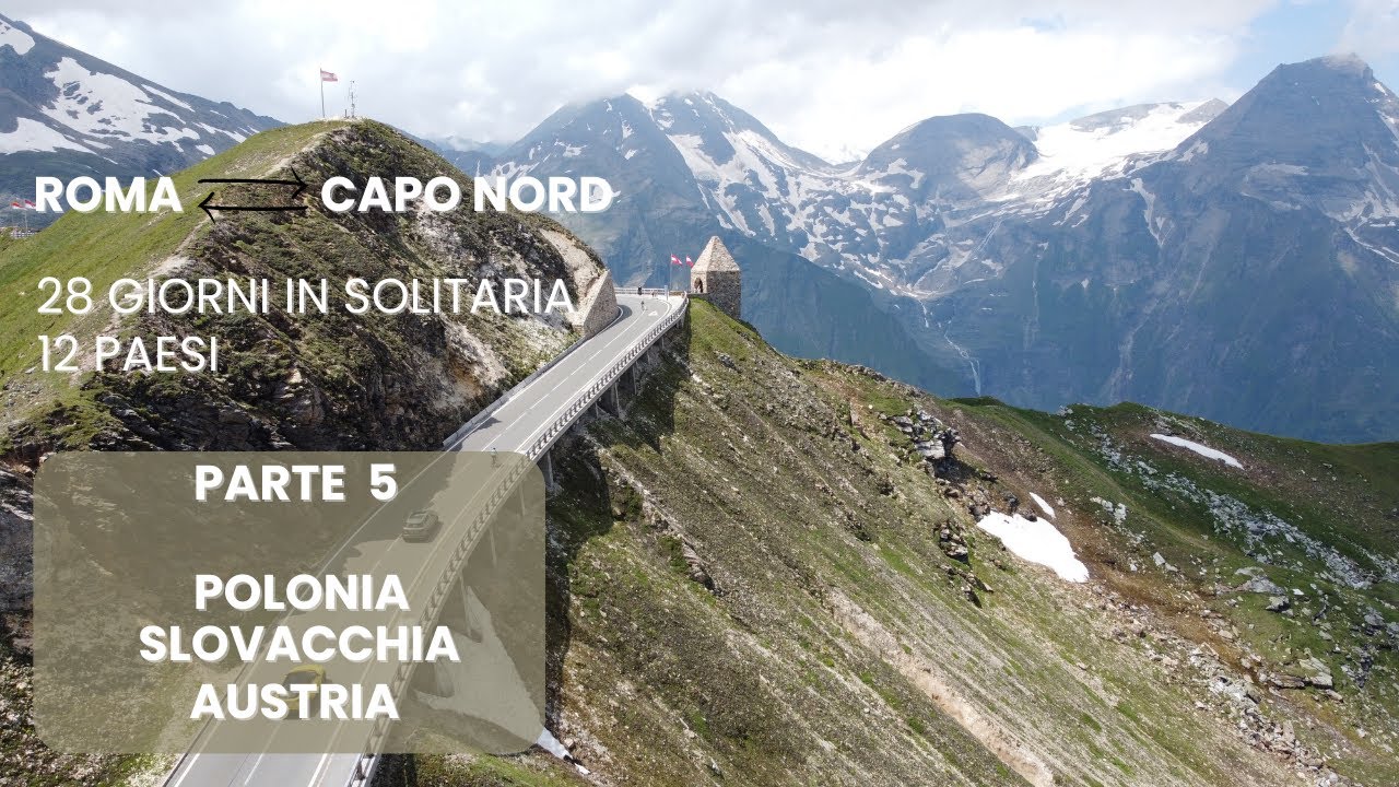 La mia avventura da Roma a Capo Nord in moto, un mese di viaggio - parte 5/5
