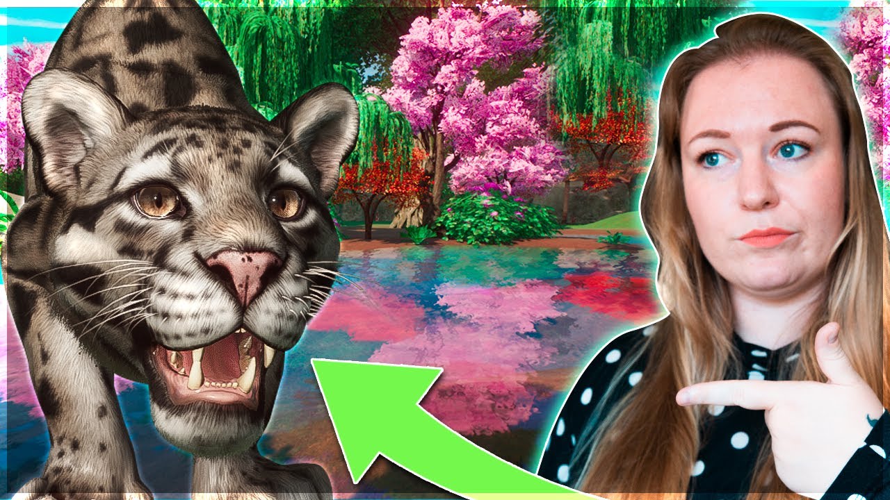 EN HEMMELIG HULE BAG VANDFALDET! | Planet Zoo dansk