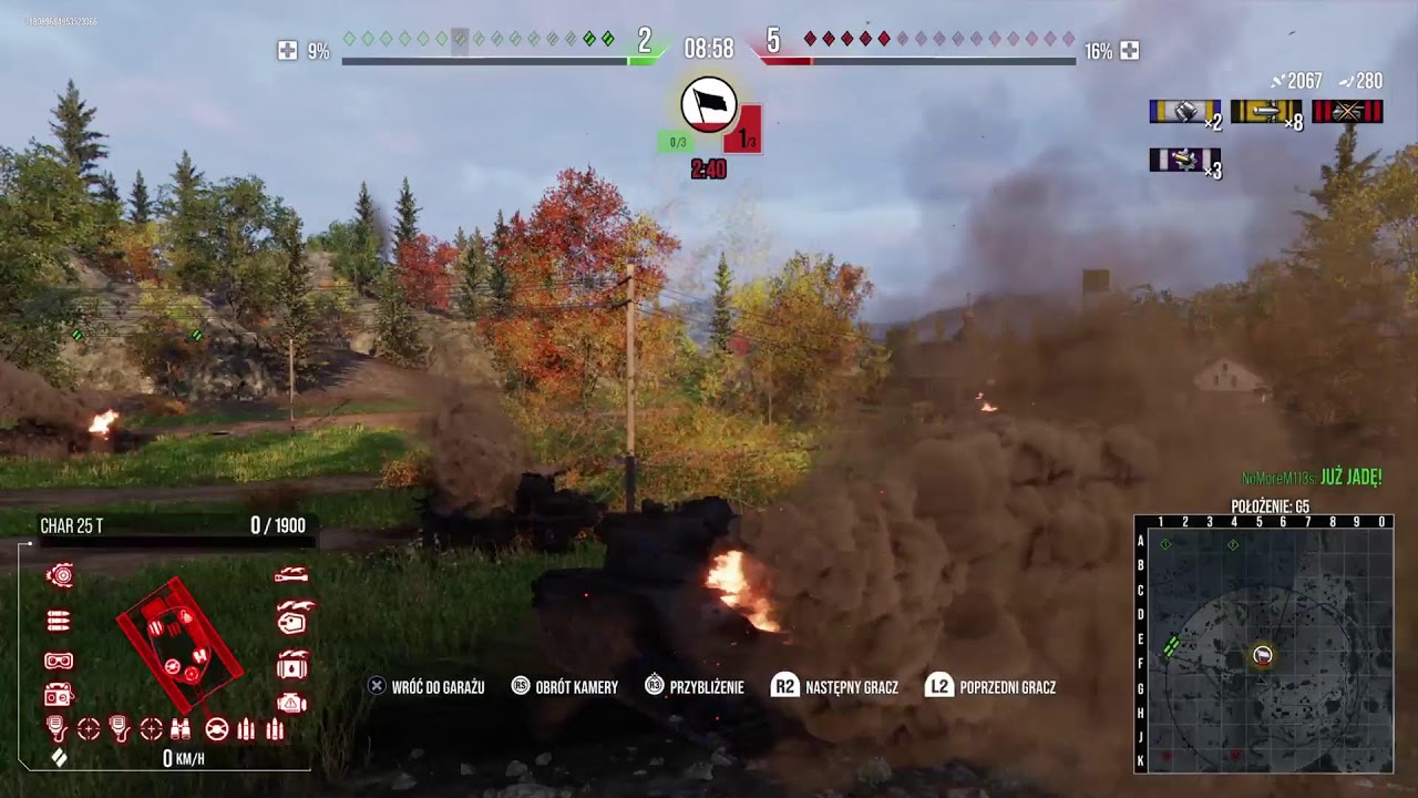 Czogi w akcji-lecimy po zwycięstwo