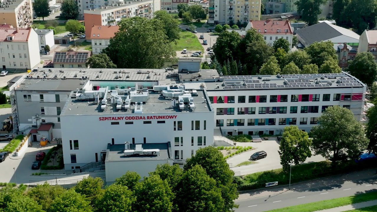 Termomodernizacja szpitala w Słubicach dobiega końca