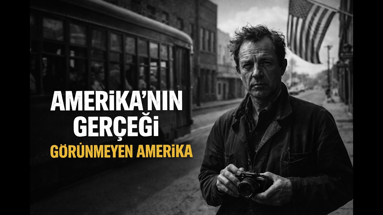 Robert Frank: The Americans ve Amerika’nın Görünmeyen Hikâyesi | Fotoğraf Tarihi Podcast