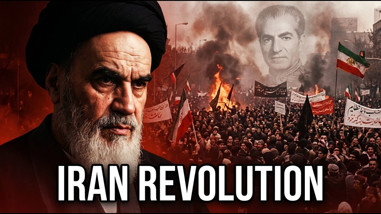Ruhollah Khomeini Explained | The Iranian Revolution & His Global Political Legacy