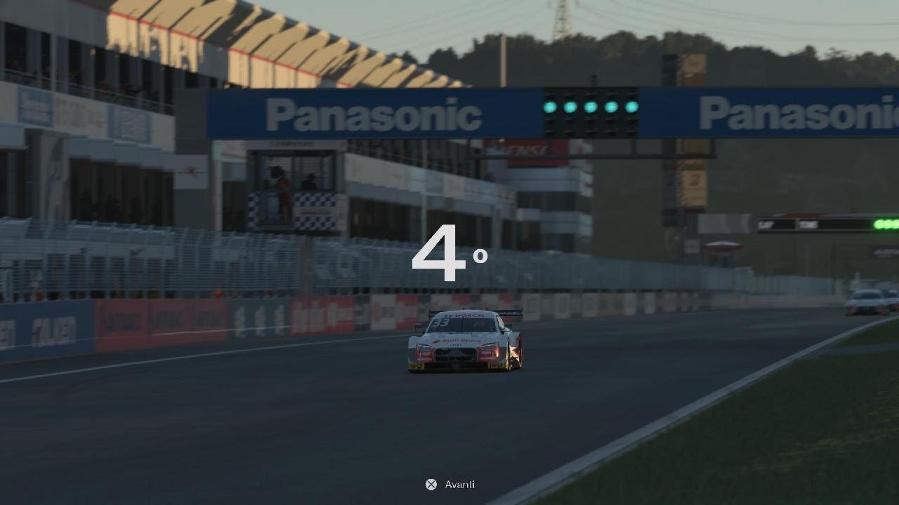 Gran Turismo 7 audi rs 5 turbo dtm 19 Gr2 fujispeedway difficile