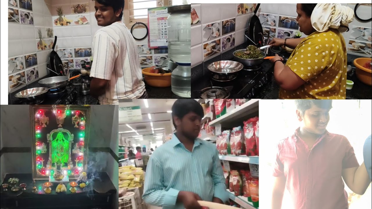  ಶನಿವಾರದ ಪೂಜೆ#vlog ಹೆಲ್ಪ್ ಮಾಡ್ತಾನೆ # ಪಾಲಕ್ ಚಪಾತಿ 😋 🎒🛍️ಸ್ವಲ್ಪ ಶಾಪಿಂಗ್ 🙏 