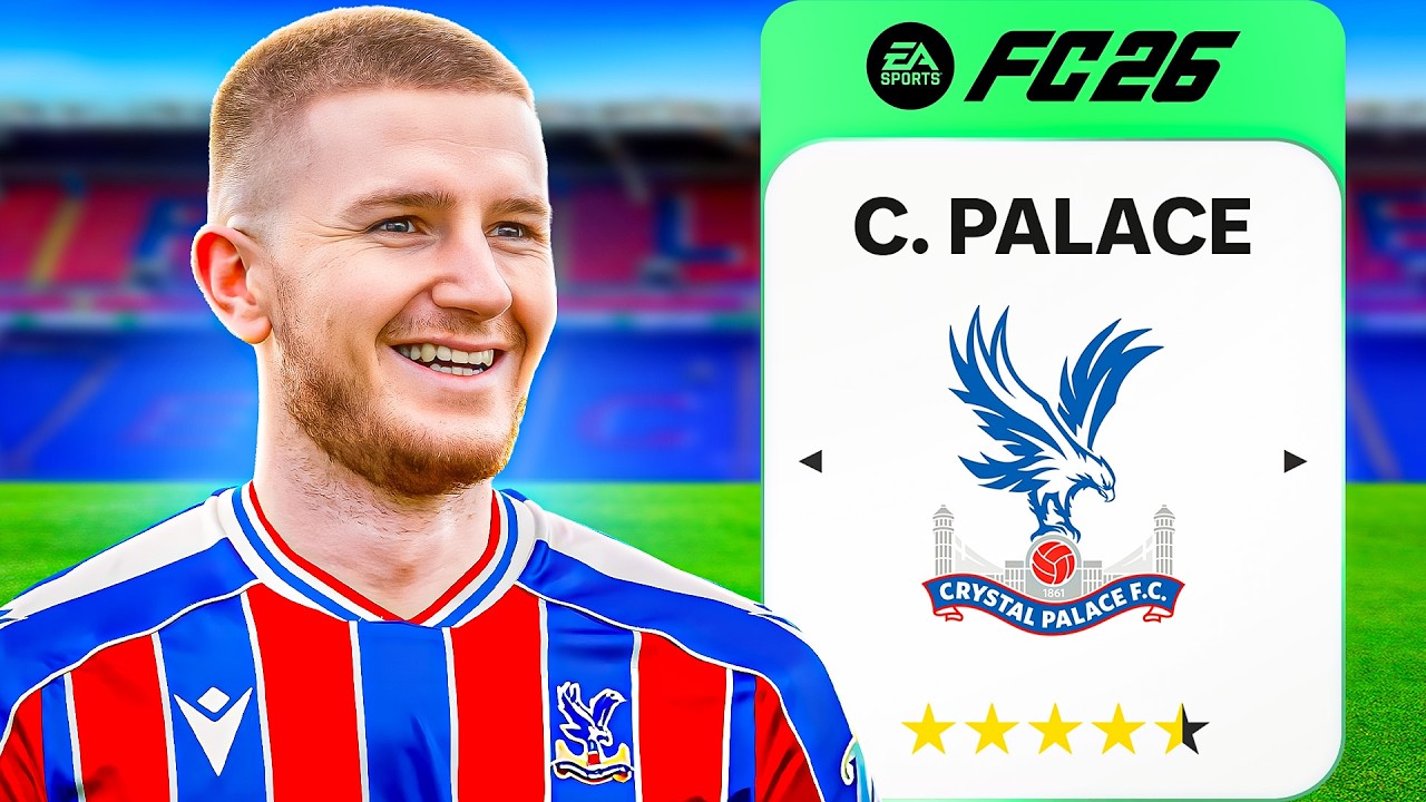 I Rebuild Crystal Palace as EVERYTHING Goes WRONG!