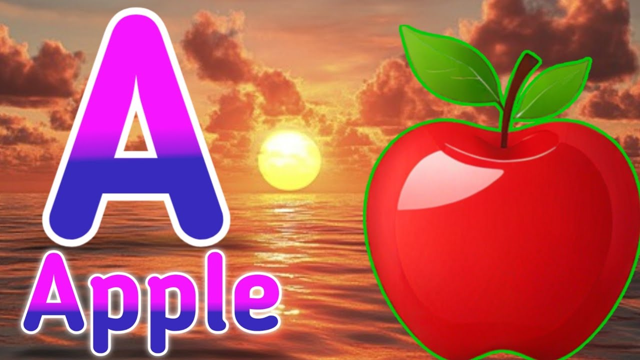 Phonics Song 2 with TWO Words in 3D - A For Airplane - ABC Alphabet Songs & Sounds for Children 674