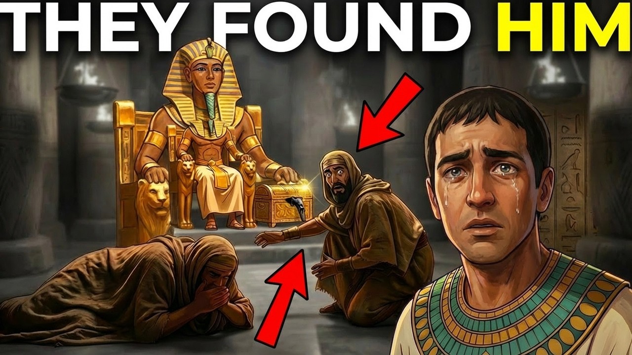 They Sold Him Into Slavery, Then Had to Bow to Him