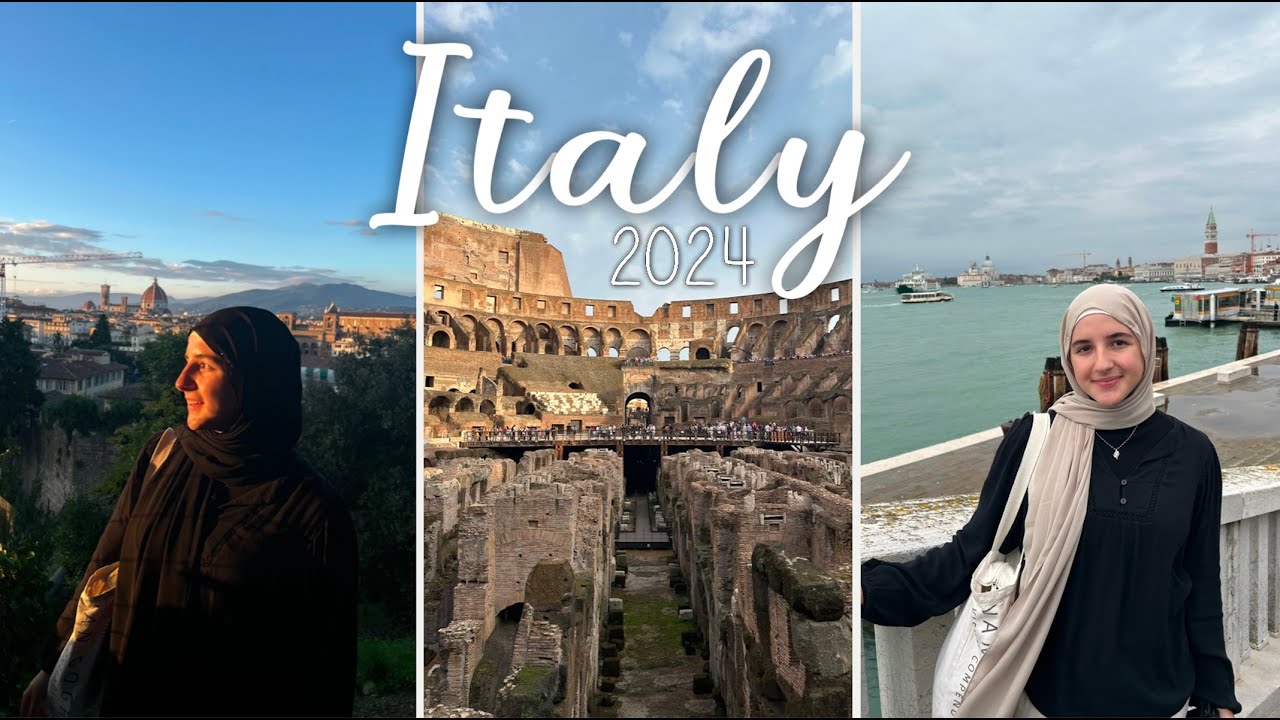when in Rome...do as the college kids do | Italy vlog | ellienoor