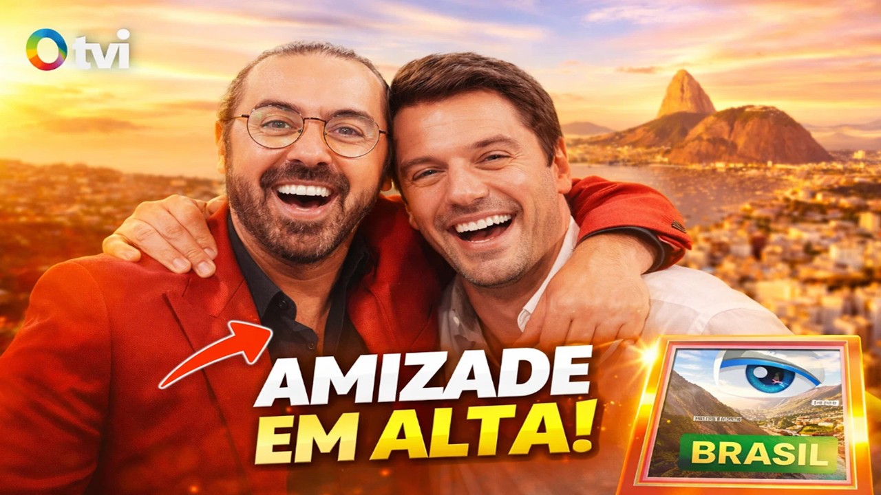 Flávio Furtado e Bernardo Sousa Felizes no Rio de Janeiro 😍 Antes do Regresso à TVI