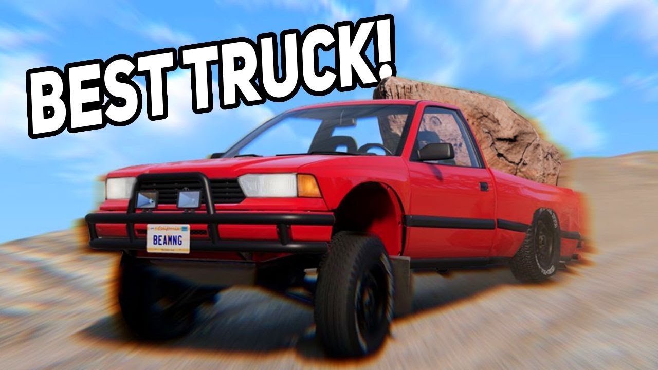 Is This The BEST BeamNG Pickup Truck Mod?