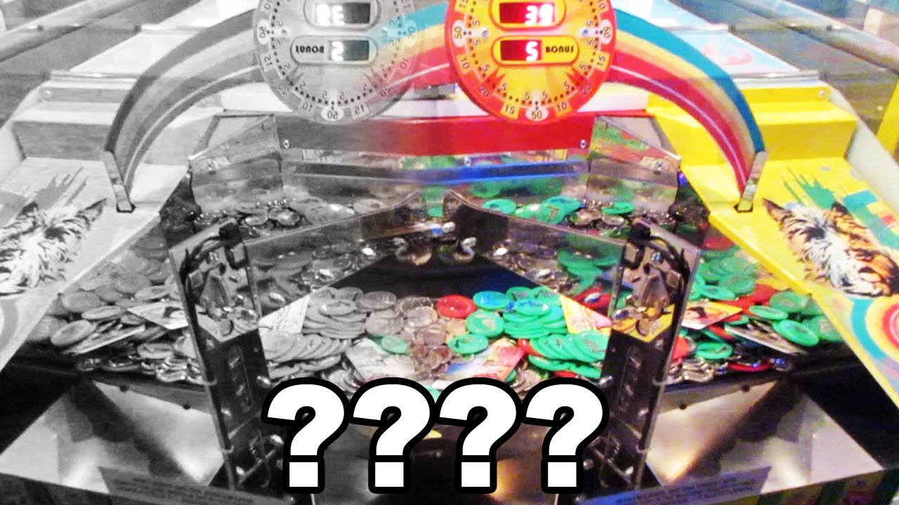 THE WEIRDEST COIN PUSHER VIDEO EVER! | So Many Wins | Jackpots | Battle Arcade