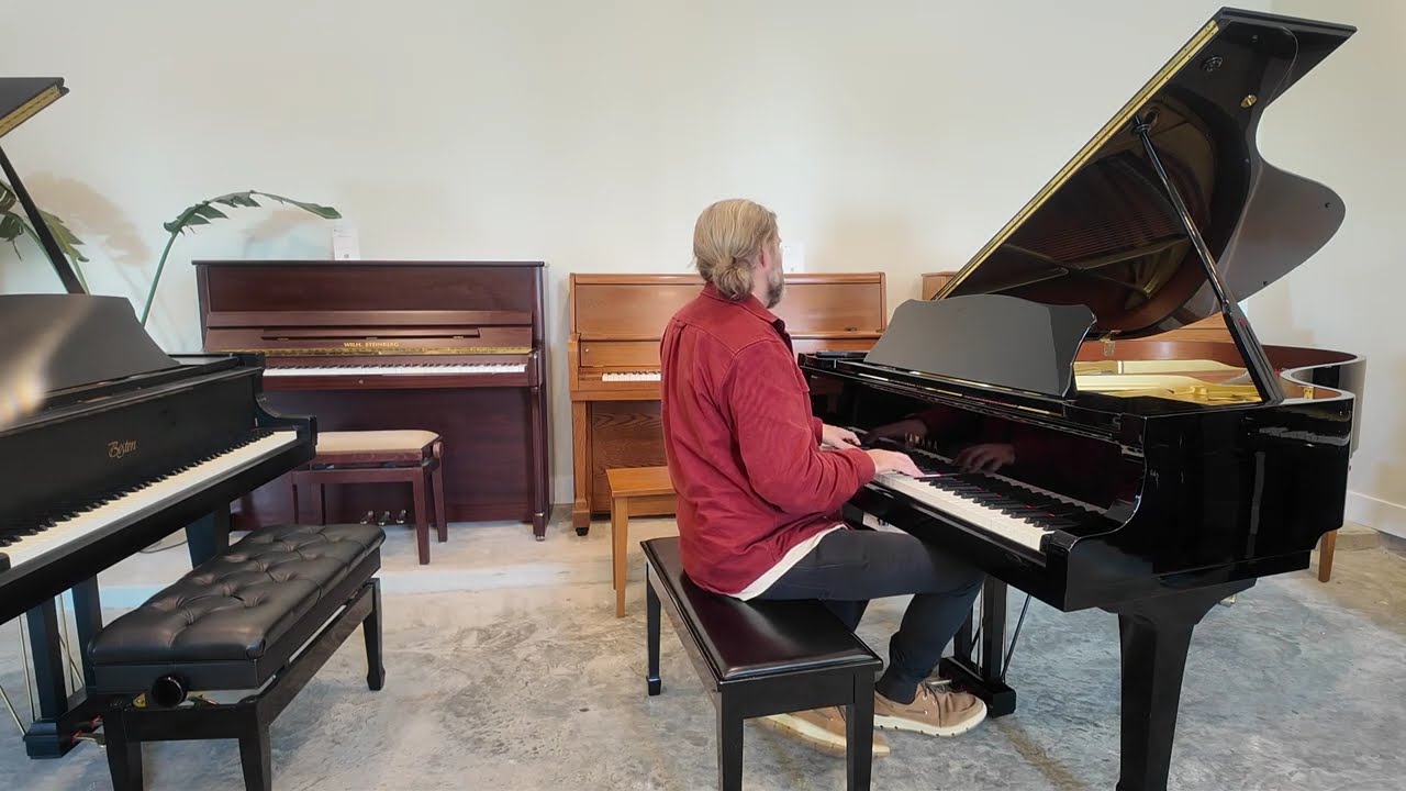 Somewhere Over the Rainbow Improvisation on 1987 Yamaha C5 grand piano