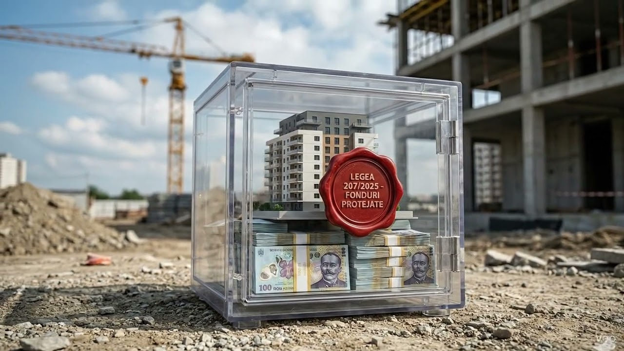 Legea NORDIS – Mai multă siguranță la avans pentru locuințe viitoare