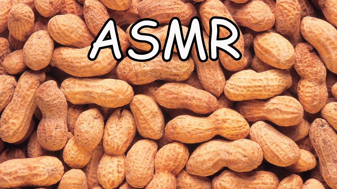 peanut cracking Asmr
