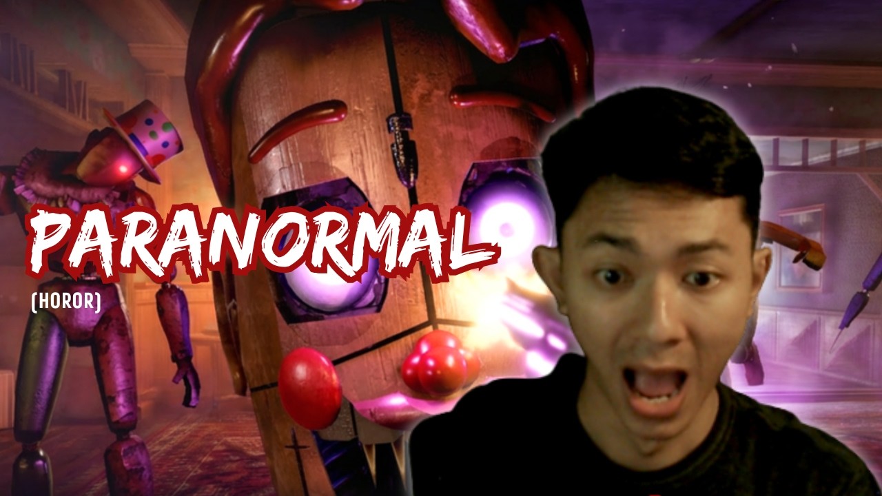 MENJADI PARANORNAL DI SEBUAH RUMAH BANYAK MANEKIN - PARANORMAL