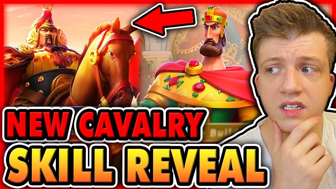 NOWOŚĆ! KAWALERIA! Gang Gamchan i David IV | Rise of Kingdoms