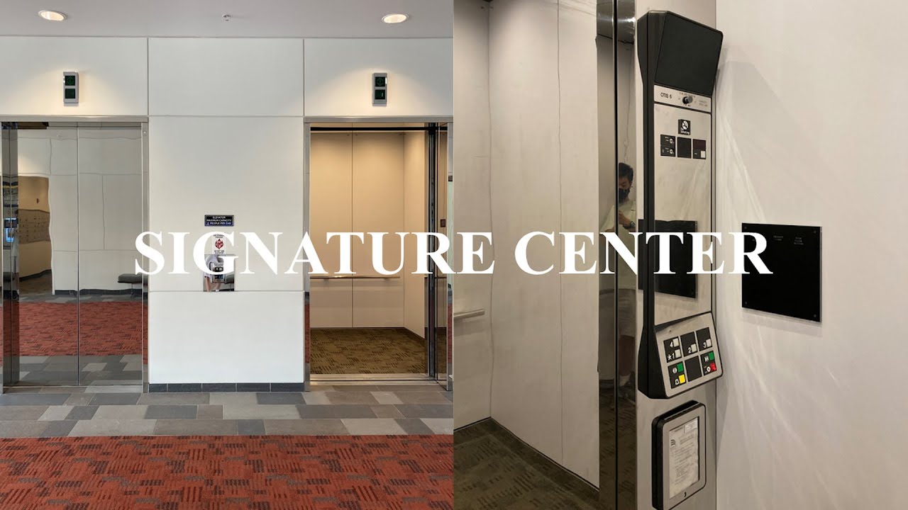 Nice OTIS Series 1 Traction Elevators - Signature Center II - Pleasanton, CA