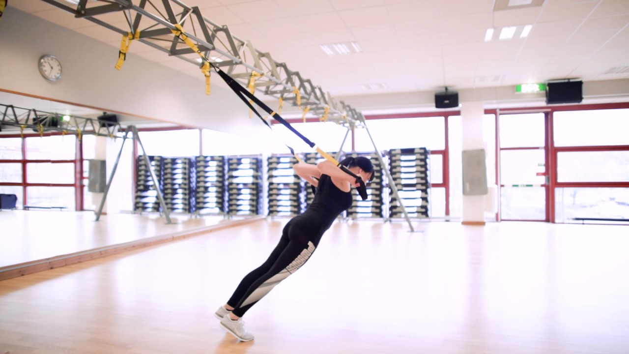 Grund&ouml;vningar i TRX | Kristinedals Tr&auml;ningscenter