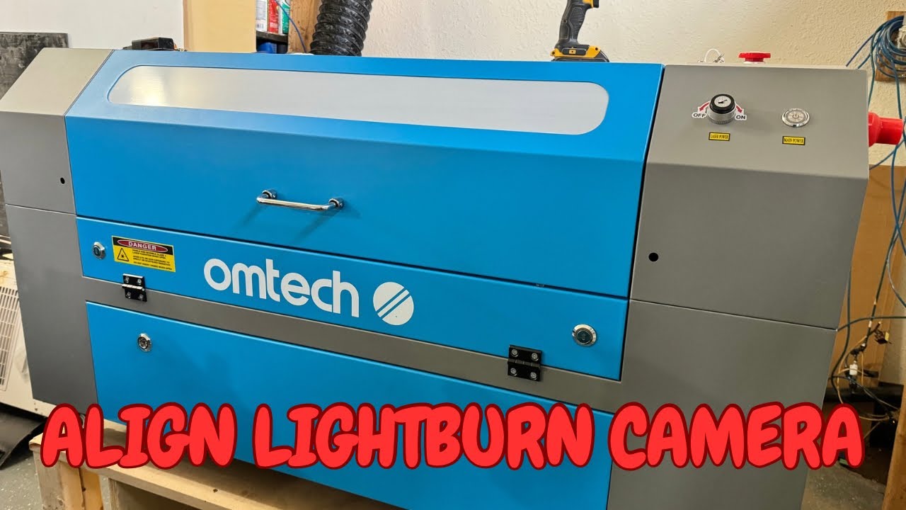 OMTech | Align Lightburn Camera
