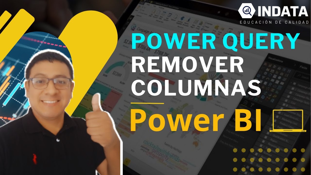 Como eliminar columnas en Power BI dentro del editor de Power Query